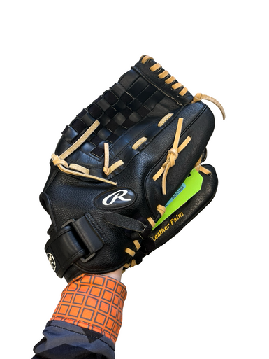 Used Rawlings RSB  13IN BB/SB Glove RH Throw Black 13" 11682-S000123240