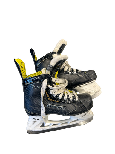Used Bauer ELITE Junior Hockey Skate Junior 01.5 11682-S000123259