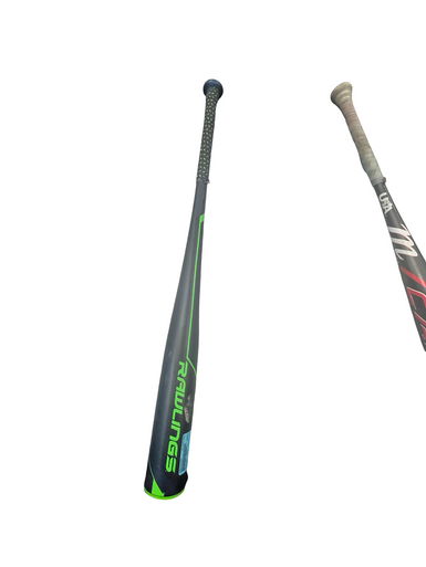 Used Rawlings THREAT BB/SB High School -3 Bat 33" 11682-S000123297