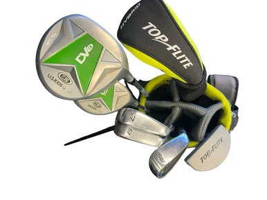 Used Top Flite 8 PIECE SET Jr Package Set RH Green 8 Piece 11682-S000123374