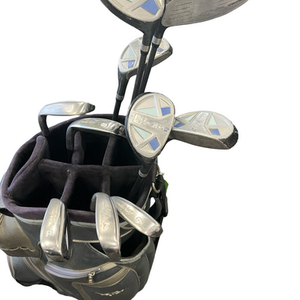 Used Walter Hagen MS2 Womens Package Set RH Royal Blue 11 Piece 11682-S000123377