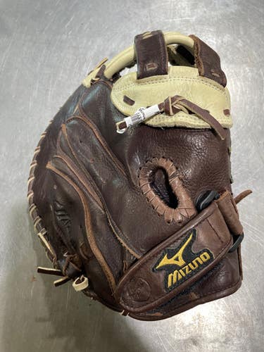 Used Mizuno BB/SB Catchers RH Throw Brown 34" 11605-S000206052