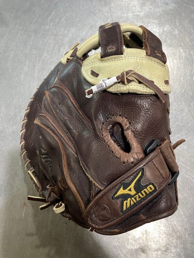 Used Mizuno BB/SB Catchers RH Throw Brown 34" 11605-S000206052