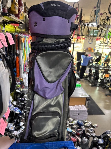 Used Acuity STAND BAG Mens Stand Bag Purple 11605-S000207217