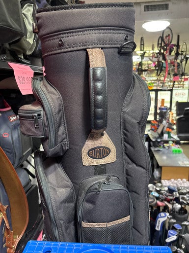 Used Black Travel Cover