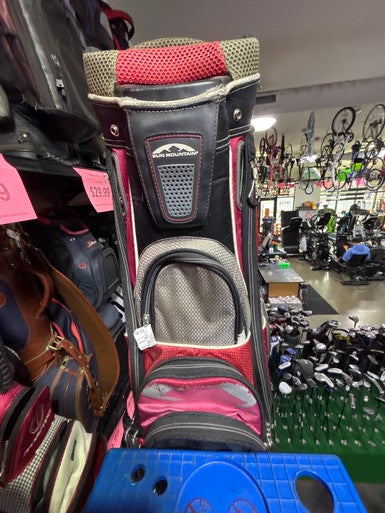 (Used) Red Men's Carry Bag