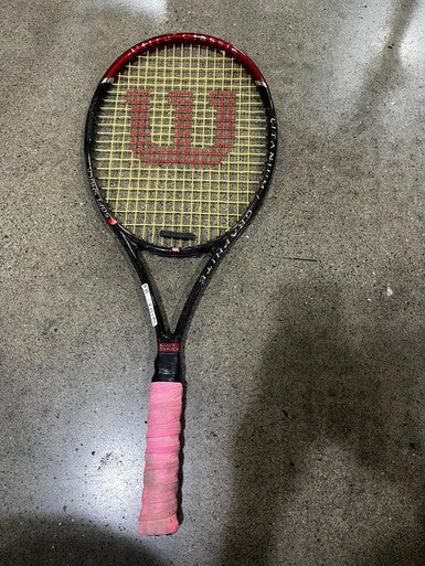 Wilson (Used) Adult 4 5/8" Tennis Racquet