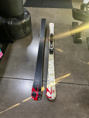 Used Volkl UNLIMITED AC50 W/ MARKER IPT WIDERIDE Mens DH Ski/Binding Almond 177 cm 11605-S000205112