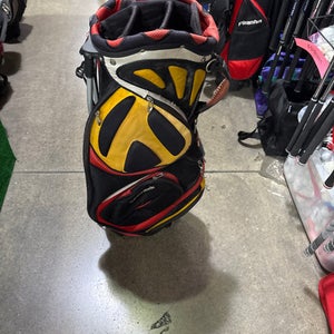 Used Taylormade R7 STAND BAG Mens Stand Bag Red 11605-S000205730
