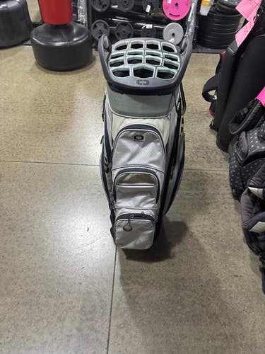 Used Ogio CART BAG Mens Cart Bag Grey 11605-S000207980