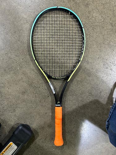 Used Head GRAVITY JR Junior Tennis Racquet Black 26" 11605-S000209994