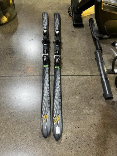 K2 (Used) Men's Intermediate / Advanced Level 178 cm Skis