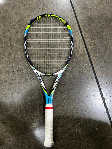Wilson (Used) Adult 4 3/8" Tennis Racquet