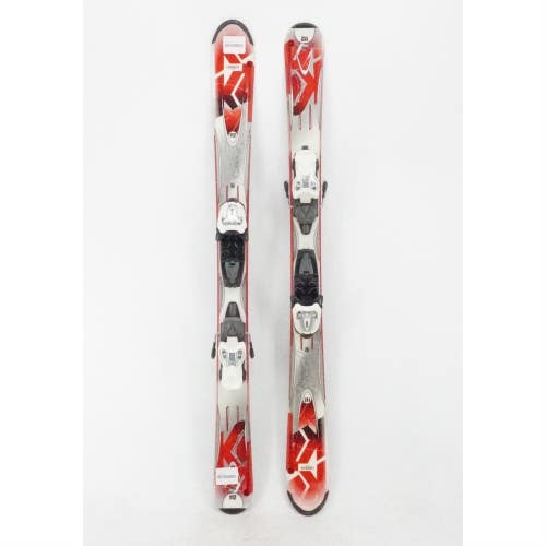 K2 AMP Strike Jr. Kids Skis with Bindings - 112 cm Used