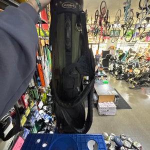Used ORBIT GOLF STAND BAG Mens Stand Bag Green 11605-C000204619
