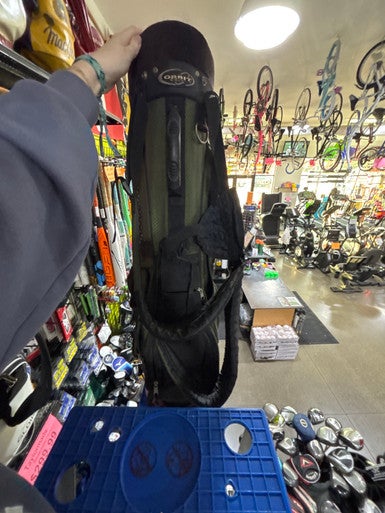 Used ORBIT GOLF STAND BAG Mens Stand Bag Green 11605-C000204619
