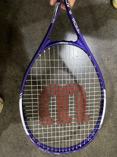 Used Wilson TRIUMPH Womens Tennis Racquet Purple 4 1/4" 11605-S000206220