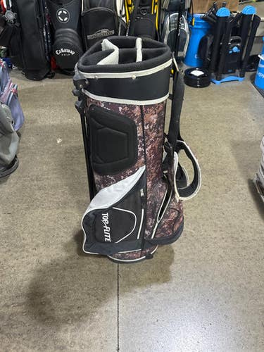 Used Top Flite STAND BAG Mens Stand Bag Camouflage 11605-S000207138
