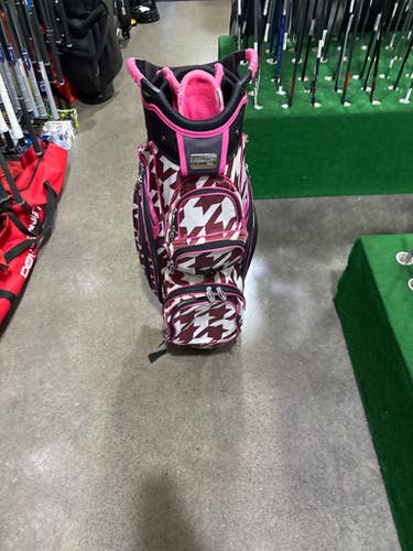 Used MOLHIMAWK CART BAG Mens Cart Bag Pink 11605-S000208116