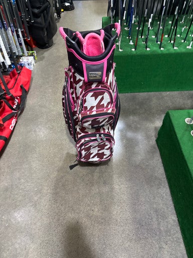 Used MOLHIMAWK CART BAG Mens Cart Bag Pink 11605-S000208116