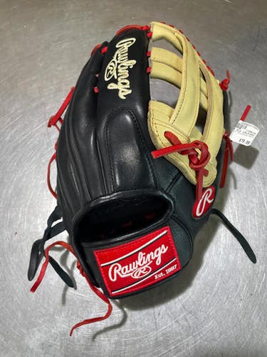 Used Rawlings GAMER XLE GXLE3029-6BCS BB/SB Glove RH Throw Red 12 3/4" 11605-S000207453