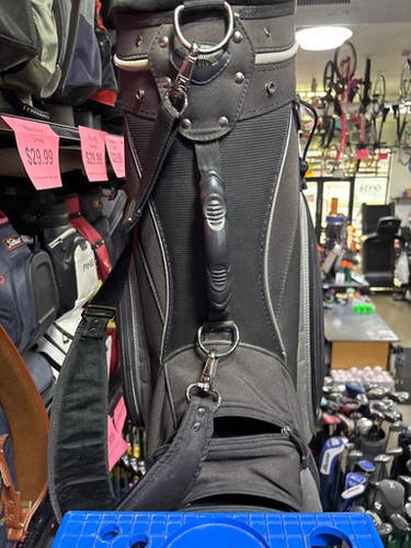 Used Callaway CART BAG Mens Cart Bag Black 11605-S000208213