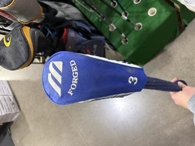 Used Mizuno T-ZOID FORGED Mens Fairway Wood RH 3 Wood 11605-S000209256