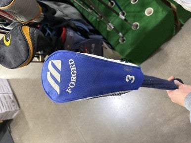 Used Mizuno T-ZOID FORGED Mens Fairway Wood RH 3 Wood 11605-S000209256