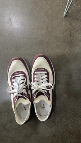 Used Nike Basketball Shoes W Maroon Senior 6 11605-S000209466