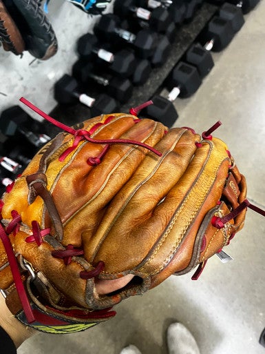 Used Mizuno MT880 BB/SB Glove RH Throw Brown 13" 11605-S000209479