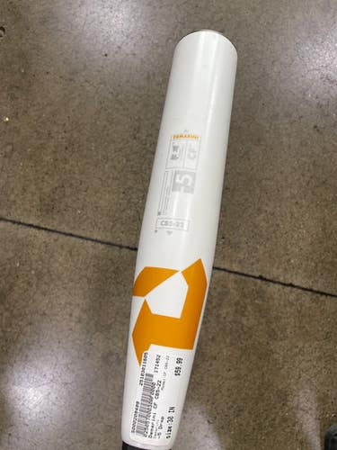 Used Demarini CF CB5-22 BB/SB USSSA 2 3/4 Bat 30" 11605-S000209499