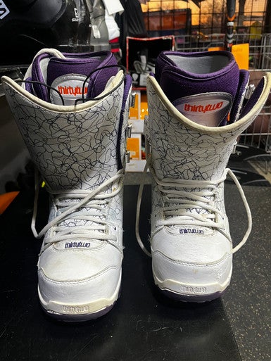 Thirty Two (Used) Size M 8.5 (W 9.5) Women's Snowboard Boots