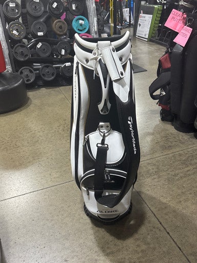 TaylorMade (Used) White Men's Carry Bag