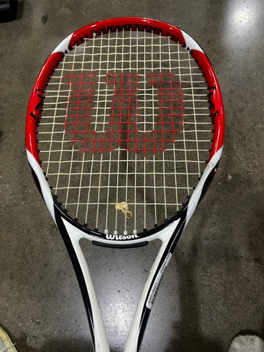 Wilson (Used) Adult 4 3/8" Tennis Racquet