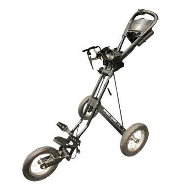 Used Sun Mountain SPEED CART V1 GOLF PUSH CART Golf Cart 3 Wheel 11859-S000026890