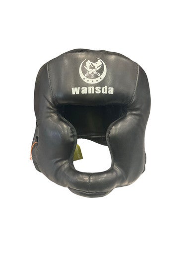 Used Martial Arts Head Gear Black 11859-S000026888