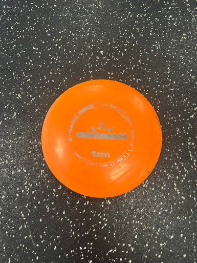 Used Dynamic Discs GETAWAY Disc Golf Driver Orange 11849-S000033523
