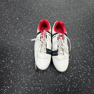 Used Under Armour Jr Golf Shoes White Youth 06.0 11849-S000033590