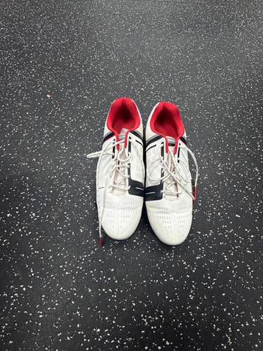 Used Under Armour Jr Golf Shoes White Youth 06.0 11849-S000033590