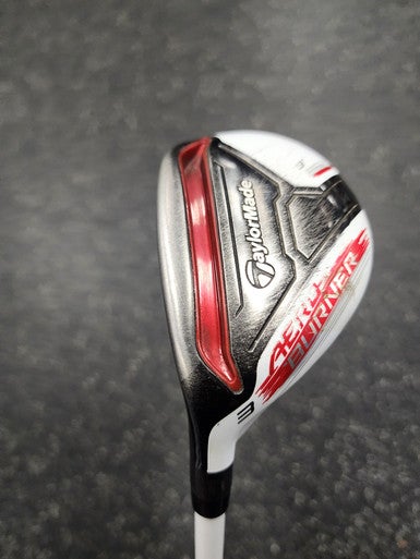 Used Taylormade AEROBURNER Mens Hybrid Club LH 3 Hybrid 11849-S000033595