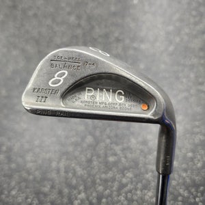 Used Ping KARSTEN III Mens Individual Iron RH 8 Iron 11849-S000033592