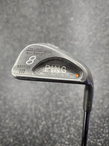 Used Ping KARSTEN III Mens Individual Iron RH 8 Iron 11849-S000033592