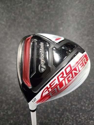 Used Taylormade AERO BURNER Mens Driver LH 12.0 Degree 11849-S000033594
