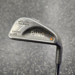 Used Ping KARSTEN III Mens Individual Iron RH 7 Iron 11849-S000033591
