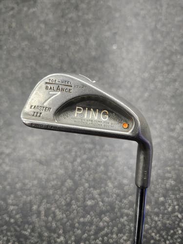 Used Ping KARSTEN III Mens Individual Iron RH 7 Iron 11849-S000033591