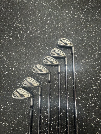 Used Callaway MAVRIK Mens Iron Set RH 6I-GW/AW 11849-S000033589