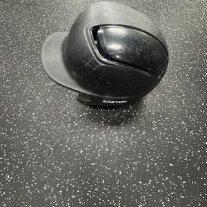 Used Easton SCREAMING E Batting Helmet No Mask Black S/M 11849-S000033585