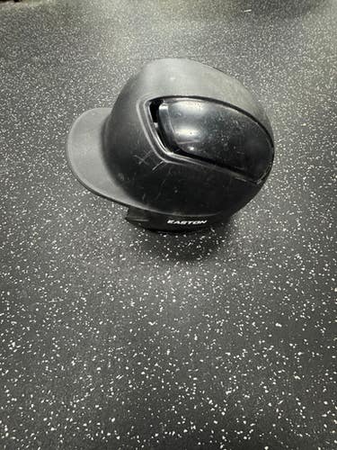 Used Easton SCREAMING E Batting Helmet No Mask Black S/M 11849-S000033585