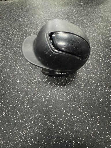 Used Easton SCREAMING E Batting Helmet No Mask Black S/M 11849-S000033585