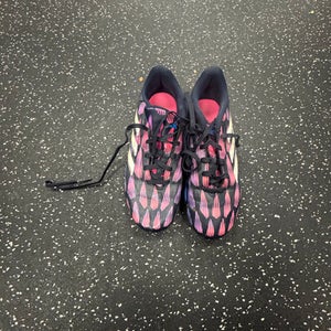 Used Adidas COPA PURE Soccer Cleats Black And Pink Junior 03.5 11849-S000033580